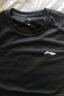 李宁（LI-NING）【线下同款】短袖男运动速干t恤上衣夏季跑步健身吸汗透气T恤L码 实拍图