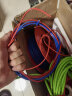 德力西（DELIXI）电线电缆线电源线铜芯家用电线BV2.5/4/6平方单股铜线电线 2.5平方【100米】BV蓝色 晒单实拍图