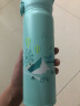 膳魔师(THERMOS) 保温杯保冷杯旅行款湖水绿便携不锈钢车载水杯壶男女学生杯子生日礼物JNL-500-TWTB  实拍图