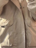 棉致美式防雨登山机能冲锋衣女潮流宽松短外套春秋季新款三合一软壳 533卡其色【高品质38.5】 M 80-100斤 实拍图