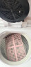 志高（CHIGO）【送货入户】9.8公斤脱水机 家用大容量不锈钢甩干机 单甩干脱水桶迷你小型热烘干机  9.8公斤烘干款【热风速干+不锈钢桶+蓝光呵护】 实拍图