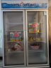 穗凌（SUILING）双门风直冷商用冰柜 立式便利店超市饮料冷藏展示柜 大容量玻璃门保鲜冷柜LG4-882M2F 实拍图