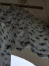 南极人儿童睡衣男夏季薄款宝宝空调服中大童男童女童长袖棉绸家居服套装 农作车 150cm 实拍图