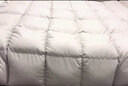 皇朝家私防钻绒系列 60%白鸭毛羽毛被 冬被 1500g 150*200cm 白色 实拍图