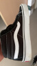 VANS范斯官方 SK8-Mid黑色街头风经典男鞋女鞋板鞋运动鞋 黑色 41 晒单实拍图