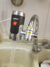苏泊尔 电热水龙头速热即热式加热厨房宝接驳式快速热电热水器家用卫浴加热器免拆旧 银色+【漏保插头+万能接头】 实拍图