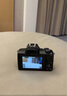 佳能（Canon）m50 M6II 二代 微单相机学生入门小巧 2代美颜微单 M50二代(15-45mm) 黑 32G标准礼包 实拍图