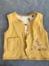 欧孕（OUYUN）婴儿双面马甲春夏外穿宝宝背心夹棉保暖春夏儿童马夹男童女童坎肩 森林乐团【双面设计】 66cm【建议身高：60cm-68cm】 实拍图