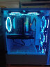 玩嘉 铠甲皮卡丘电脑机箱ATX玻璃侧透电竞游戏matx炫酷网吧主机箱（支持120/240冷排） 铠甲高达+3极光风扇 晒单实拍图