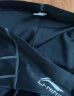 李宁（LI-NING）泳裤泳镜泳帽套装男士游泳裤游泳镜游泳装备55-169黑XXL300度 实拍图