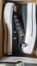 匡威（Converse）官方All Star Lift女低帮帆布鞋典厚底鞋黑色560250C 黑色/560250C 36 实拍图