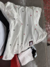 诗娅达夏季T恤女短袖韩版2024新款体恤女装洋气小众字母时尚宽松上衣 彩色小星星 XL建议125-140斤 晒单实拍图