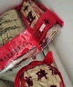 黔甲贞品高碑店豆腐丝 五香河北特产 手工豆制品即食真空包装 （2袋）一袋黄豆丝一袋黑豆丝 实拍图