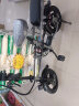 普莱德新国标折叠电动自行车超长续航代驾车锂电池助力成人电瓶车电单车 顶配版-铝-16减震-25A-助力350KM 实拍图