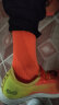 匹克青少年加厚速干儿童足球袜长筒训练压力袜护腿压缩袜YH52108橙 实拍图