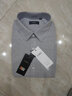 杉杉（FIRS）保暖衬衫男加绒 冬季商务休闲加厚长袖衬衣 灰色加绒款 43  实拍图