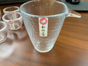 和风四季 玻璃品茗杯耐热茶杯个人杯主人杯茶具功夫茶杯一口杯锤目纹杯子 （A款）棱纹公道杯（170ml） 实拍图