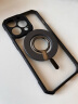 友谷 Magsafe磁吸手机套苹果14pro手机壳保护壳超薄碳纤维纹全包防摔硅胶软套 苹果13Pro（6.1英寸）碳纤维纹磁吸壳 实拍图