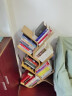 竹庭 实木书架落地简易书架置物架学生书架客厅小书架创意多层书架 弯曲六层树形书架 实拍图