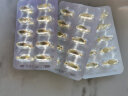 星鲨 维生素D滴剂 婴儿童 胶囊型维生素D3 30粒4盒（推荐装） 实拍图
