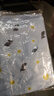 哈乐熊 HA LE BEAR被子收纳袋子大容量搬家衣服棉打包袋被防潮防霉衣物整理箱储物袋 【巨能装】超大号180L【米黄】 实拍图