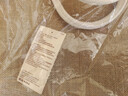 无印良品（MUJI） 黄麻 简易收叠购物袋 A4 558607 EGH90C0A 手提包 手提袋 麻布袋 长36×宽32×高19cm 实拍图