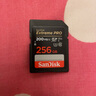 闪迪（SanDisk） 相机内存卡SD卡64g/128g U3内存卡200M 4K高清连拍 v30微单反摄像储存SD相机卡 256G SD相机卡读速高达 200M/秒 实拍图