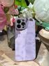 圣图朗液态小羊皮草莓小熊适用iphone17promax苹果15手机壳13新款14plus高级感女12全包16卡通男11保护套 液态小羊皮草莓小熊-草紫色 iPhone 13 Pro Max 实拍图