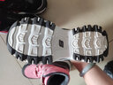Skechers斯凯奇儿童绒绒靴雪地靴保暖男童棉鞋防寒加绒高帮女童靴660092L 女童/粉红色/灰色/PKGY 28.5 实拍图
