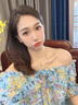 弗莱德雷顿轻奢项链女铂金白金锁骨链时尚饰品情人节老婆生日礼物送女友闺蜜 轻奢款永恒之心蓝钻豪华玫瑰礼盒 实拍图
