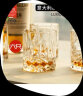 RCR 意大利进口水晶威士忌酒杯烈酒杯洋酒杯玻璃杯高档礼物酒具套装 傲柏300ml大威士忌杯（6只） 实拍图