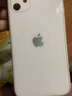 新爵 苹果11手机壳玻璃iphone11pro max镜面镜头全包液态水彩新款男女防摔超薄个性硅胶软 草紫色【镜头全包】 苹果11 -6.1英寸 实拍图