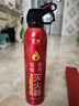 巨木车载灭火器水基私家车用汽车年检三件套套装审车反光三脚架警示牌 灭火器+反光警示牌【加厚国标款】 实拍图