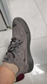 西域骆驼（VANCAMEL）户外劳保男鞋上班工作工地干活防滑耐磨皮面软底户外运动登山抗摔 灰色 40 专业户外劳保男鞋 实拍图