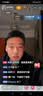 新中式清新大吉大利时钟客厅钟表卧室挂钟创意挂表背景卡通石英钟 A234黑色【静音机芯】 8英寸 （直径20厘米）偏小 实拍图