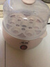 领锐（lingrui）煮蛋器迷你小型家用蒸蛋器宿舍小功率自动断电蒸蛋早餐神器蒸蛋羹1人煮鸡蛋机器 粉色双层-（不带碗） 双层 实拍图