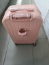 行李箱大容量小型拉杆箱20寸24寸26寸22寸旅行密码登机箱结实耐用 茱萸粉-多功能 26寸【学生搬家出国】 晒单实拍图