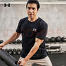 安德玛（Under Armour）【球星同款】夏季Logo 男高克重宽松运动休闲短袖T恤1373997 实拍图