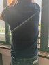 罗蒙（ROMON）【100%棉】纯棉短袖T恤男夏季长绒棉中青年打底衫男半袖休闲体恤 实拍图