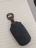 丰田钥匙套凯美瑞钥匙扣卡罗拉包雷凌壳威兰达荣放亚洲龙汉兰达 丰田智能【2键】棕色疯马皮 实拍图
