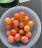 京鲜生 妮娜皇后葡萄 无籽红提 500g装 新鲜水果 实拍图