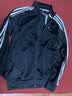 阿迪达斯（adidas）外套男 2026秋冬新款户外训练跑步运动服梭织连帽休闲加绒夹克男 新款/黑色/梭织连帽/薄绒 M 实拍图