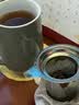 VIVA scandinavia耐热高温陶瓷杯子 茶水分离泡茶杯大容量550m教师中秋节生日礼物 石绿色 实拍图