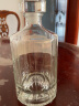 贾思德白酒瓶空瓶玻璃储酒瓶密封家用一斤装酒瓶创意原浆酒空瓶定制标签 透明 500ml 晒单实拍图