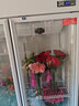 煦雪 鲜花保鲜柜花店冷藏风冷无霜立式花艺花柜鲜花店商用节能高端展示柜冰箱冰柜 双门白色鲜花保鲜柜 实拍图