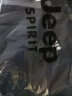 JEEP SPIRIT 吉普休闲卫衣男加绒厚款连帽外套摇粒绒帽衫秋冬保暖上衣HD0004 蓝色HD0004 3XL码建议185-200斤 实拍图