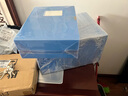 广博(GuangBo) 100mmA4文件盒 档案盒 资料收纳盒 明丽蓝 A88015 实拍图