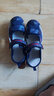 大黄蜂童鞋儿童节礼物男童凉鞋夏季包头凉鞋防撞小学生防滑中大童沙滩鞋 深蓝红 38 码/25.3cm内长 实拍图
