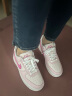 耐克（NIKE）官方AIR FORCE 1女子空军一号运动鞋七夕猫爪胶底HM3696 661珍珠粉/趣味粉/白/泡沫粉 36.5 实拍图