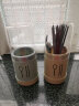 2个装筷子筒厨房家用带盖防尘筷子笼餐具叉勺子收纳桶 2个装（颜色随机） 实拍图